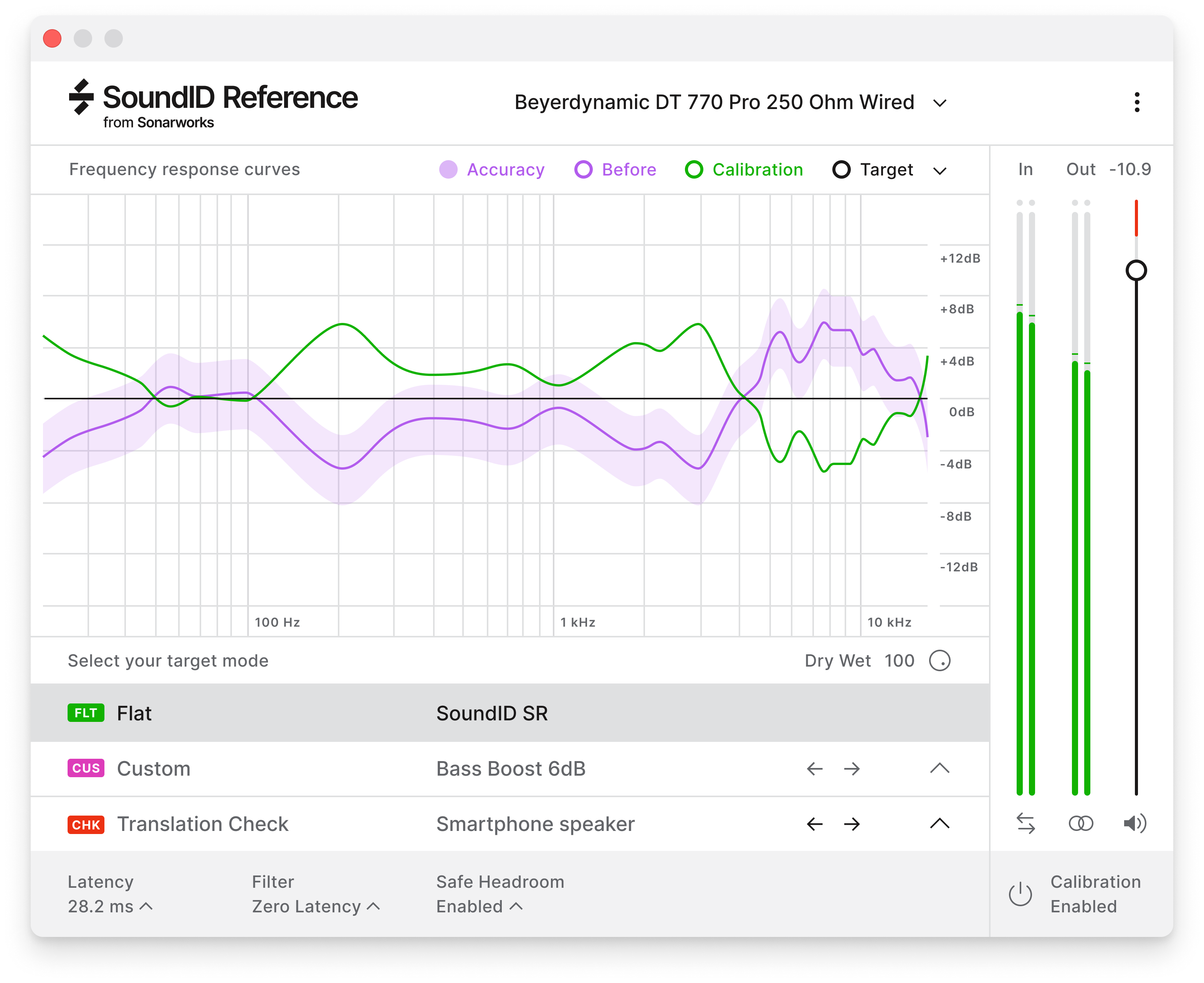 Sonarworks reference 4 online presets